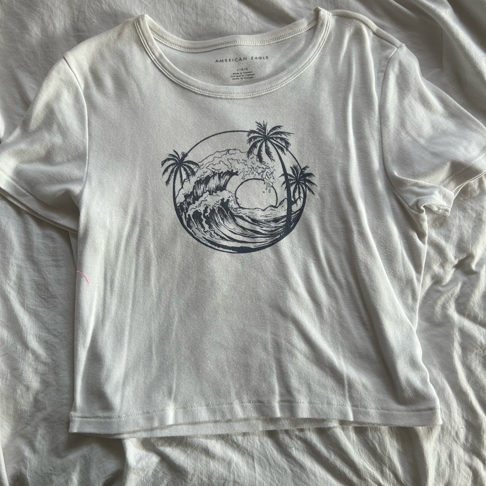 American Eagle cropped top